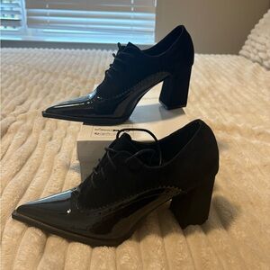 Elegant Black Women's Heels